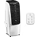 TROTEC PAE 51 Aircooler, przenośny klimatyzator 4 w 1, chłodnica powietrza, wentylator, odświeżacz powietrza i nawilżacz powietrza (4 stopnie dmuchawy, timer, tryb nocny i wiele innych)