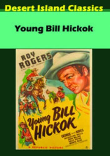 Young Bill Hickok DVD película western americana para cinéfilos