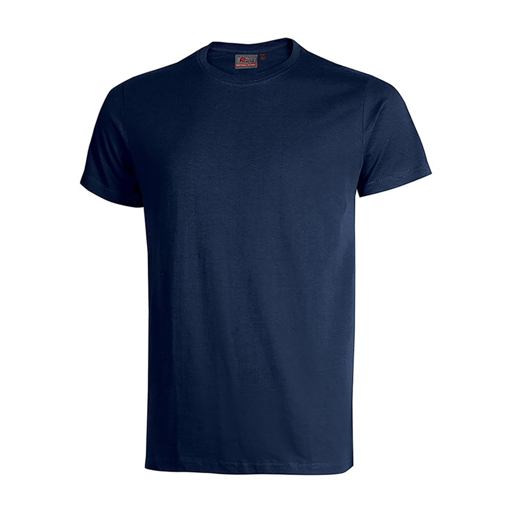 U-POWER Lot de 30 T-shirt de travail FIGI - Bleu marine XL - Vêtements de travail