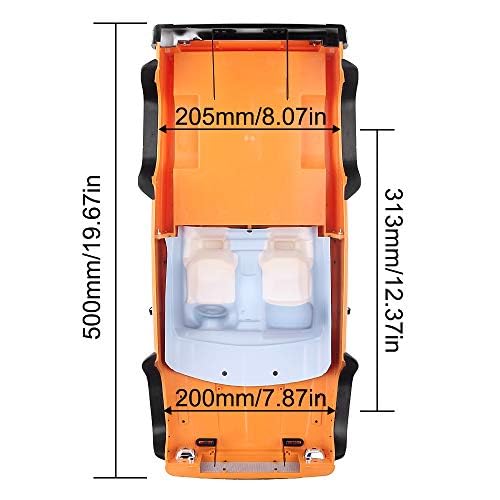 Amazon | インジョラ 未塗装 313mm ホイールベース チェロキー