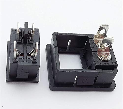 Interrupteur 4PCS et connecteur de socket de commutateur d'alimentation à bascule - 7