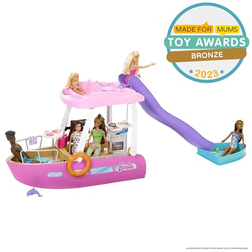 Barbie Dream Boat Set 27% Off with Over 20 Accessories - Image 3