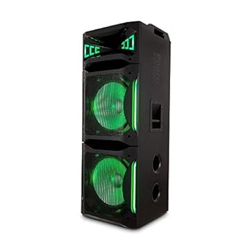 Caixa De Som Bluetooth Acústica Ex Bass Flash Lights Philco PCX30000-2500W