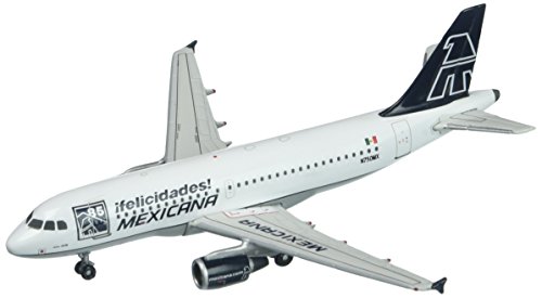 Gemini Jets Mexicana (85th Anniversary) A319 1:400 Scale