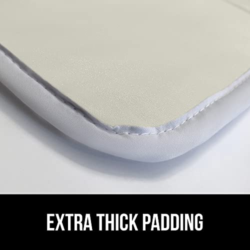 Image of Gorilla Grip Premium Ironing Pad, Magnetic Laundry Pad, 28 x 24 Inch, Heat and Scorch Resistant, Iron Board Mat for Table Top, Washer, Dryer, Durable Pads Great for Travel, Linen