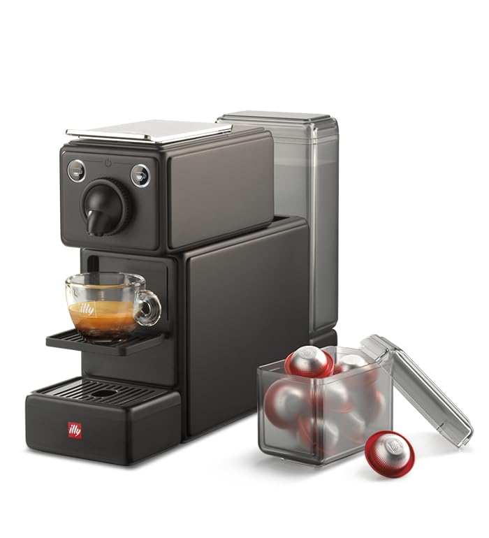 ILLY X3 X-Caps Kaffeemaschine, mattschwarz