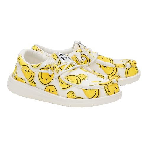 HEYDUDE Wally Smiley Loafers Shoes3