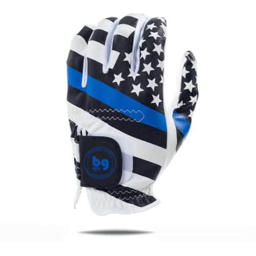 Bender Gloves - Women's Golf Glove, Durable Mesh Material, Unique Golf Gloves Women Right Handed Golfer (Wear On Left)