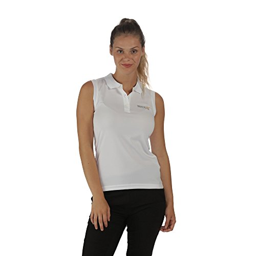 Regatta Tima Polo sans manches Femme -Blanc - 36 FR