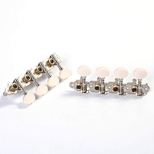 JVSISM Mandolin String Tuning Pegs Machine Heads String Tuning L+R Pegs for Mandolin Instruments Accessory Part