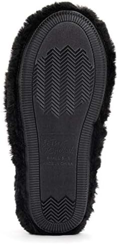 BETSEY JOHNSON womens Scuff Slipper Black small | Image 7