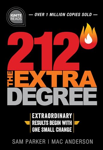 212 The Extra Degree: Extraordinary Results Begin with One Small...