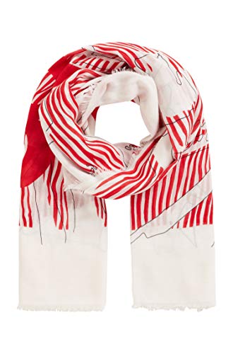 BOSS Nagallery Sciarpa, Multicolore (Open