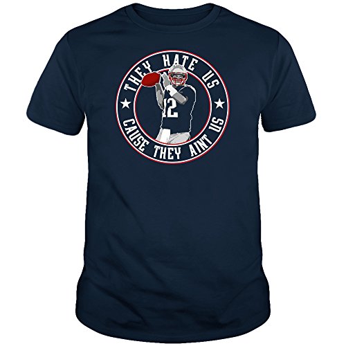 TWO Apparel They Hate Us New England Fans Shirt (3XL) Navy Blue