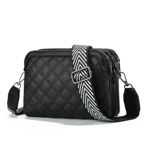 Image of Xiaoyu Small Crossbody Bags for Women Fashion Cell Phone Purse Ladies Multiple Pockets Shoulder Handbags Lightweight Wallet