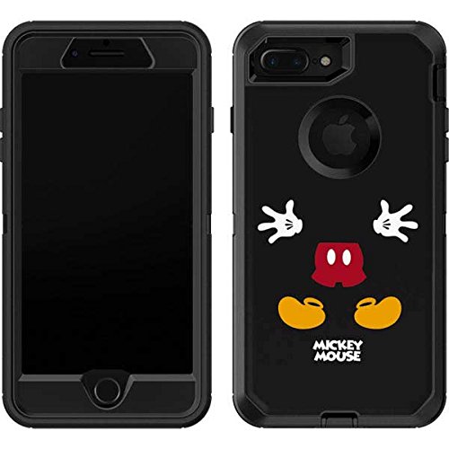 Skinit Decal Phone Skin Compatible with OtterBox Defender iPhone 7 Plus - Officially Licensed Disney Mickey Mouse Body Design