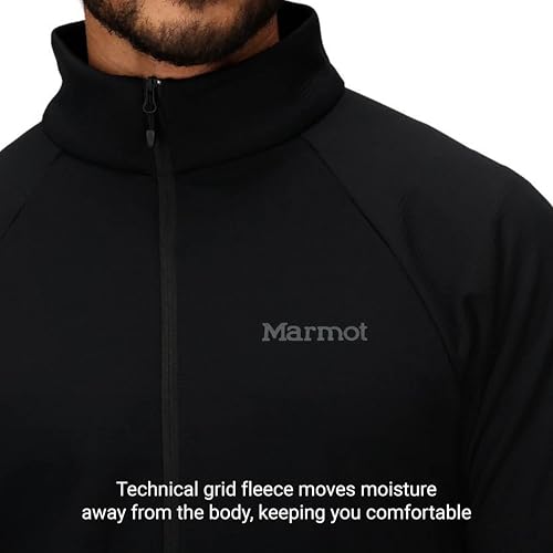 Image of MARMOT Men's Leconte Fleece 1 /2 Zip Pullover Jacket