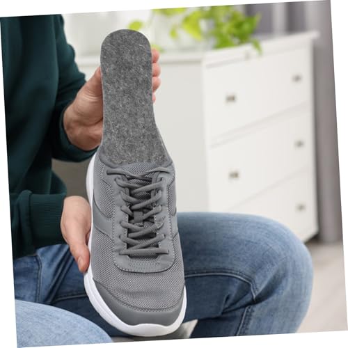 Plantillas de fieltro de lana para calzado hombre y mujer miniatura 5