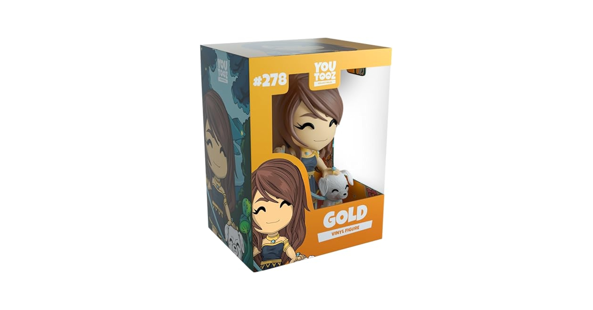 Amazon.com: Youtooz Gold #278 5