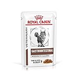 ROYAL CANIN Gastro Intestinal Moderate Calorie Katze 12x85 g