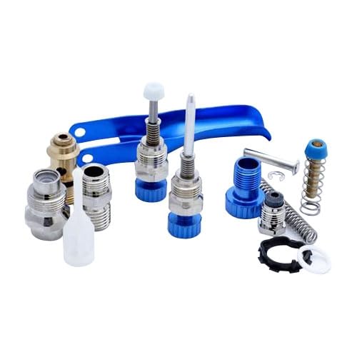 SHARPE Finex Mini-HVLP Gun Rebuild Kit for Finex Automotive Paint Sprayers 288895