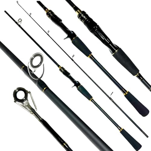 VARA PARA CARRETILHA ALTO MAR MIX CARBONO 6'6" (1,98M) 8-28LB - 2...