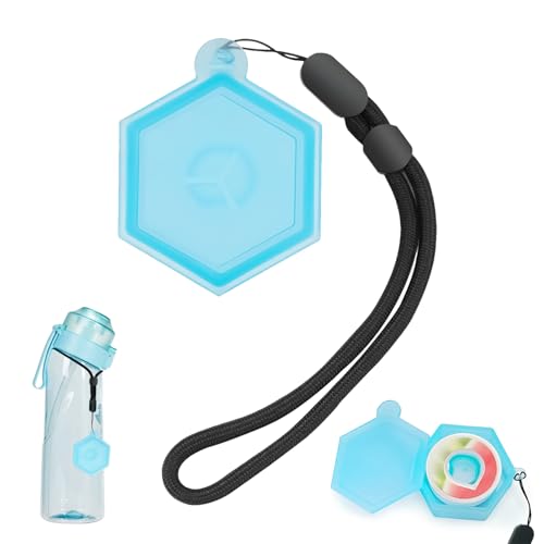 Air Pods Aufbewahrung Pod Trinkflasche Air -Up Zubehör Pod Case Aufbewahrungsbox für Air -Up Duft Pods/Aroma-Pod Case Aufbewahrungsbox Geschmack Pods BPA-Freie Sicheren Lagerung von Aroma-Boxen (Blau)