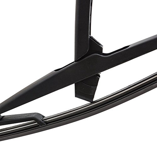 DIYI Ersatz Heckwischerarm Wischerarm Hinten + Scheibenwischer Wischer Set für Citroen C3 2002-2009