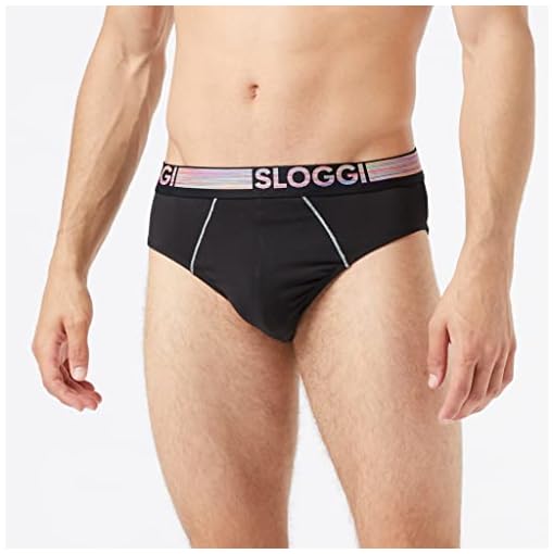 Sloggi GO ABC Natural H Midi 2P heren Ondergoed (2-Pack) - Image 3