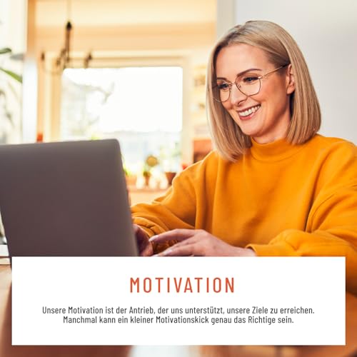 NATURTREU® Motivationskick - L-Tryptophan Kapseln kombiniert mit L-Tyrosin & L-Phenylalanin - Vegan und in Deutschland produziert