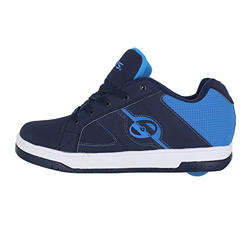 Heelys Men's Split Fashion Sneaker, Navy/Blue, 12 M US