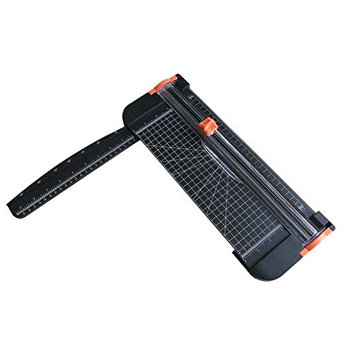 Amazon | ペーパーカッター ミニ裁断機 切断機 スライドカッター A4