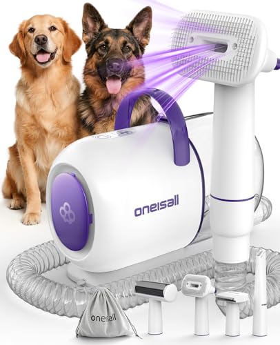 oneisall Dog Grooming Vacuum Kit