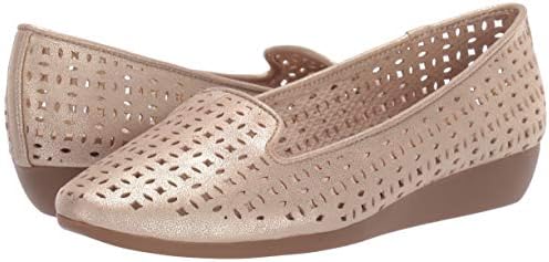 A2 by Aerosoles Women's Parchment Ballet Flat, Gold Metallic, 11 M US | Image 6