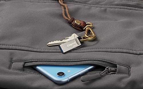 DataTraveler Kyson USB 3.2 Gen 1 PenDrive 512GB - Con elegante guscio in metallo senza cappuccio protettivo - Chiavetta USB - Immagine 5