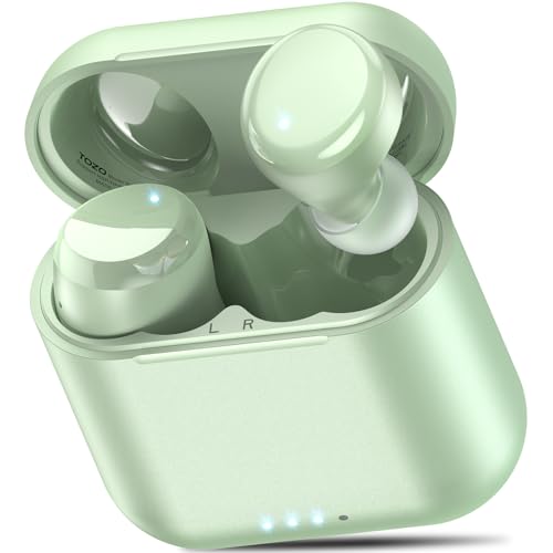 TOZO T6 Wireless Earbuds, Bluetooth 5.3 Ear Buds, Stereo...
