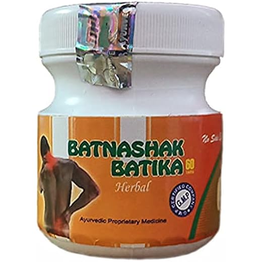DR. THANGS Batnashak Batika Tablets Pack of 1 | 60 Tablets in Each Pack.. DR. THANGS Batnashak Batika Tablets Pack of 1 | 60 Tablets in Each Pack..