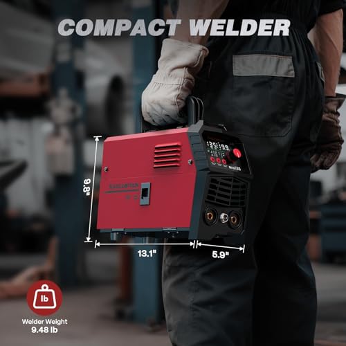 ARCCAPTAIN 135A LED Display Welder