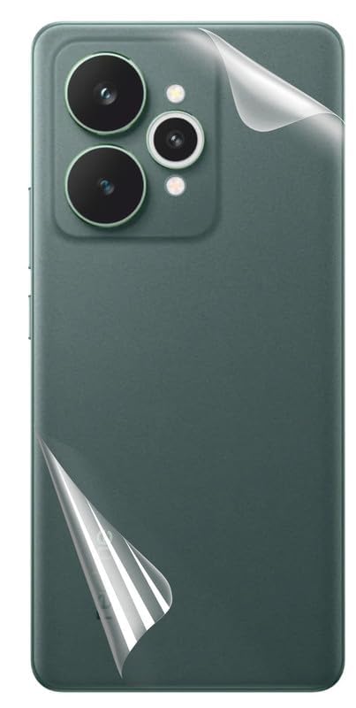 Image of UV Tempered Glass Screen Protector Compatible for Realme 15 Pro 5G | Front And Back Screen Guard With camera lens protector (Combo)