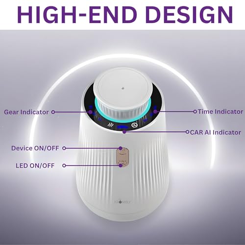 Désodorisant voiture automatique élimination odeurs diffuseur d'air intelligent 10ml