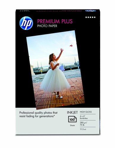 HP Premium Plus Photo Paper - paper - 100 pcs. ( Q6565A )