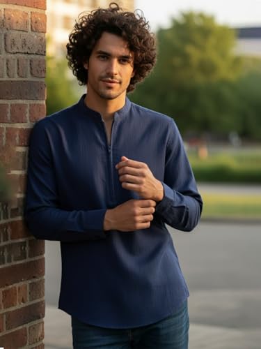 Image of Vida Loca Short Kurta for Men and Boys. (VFLX100)