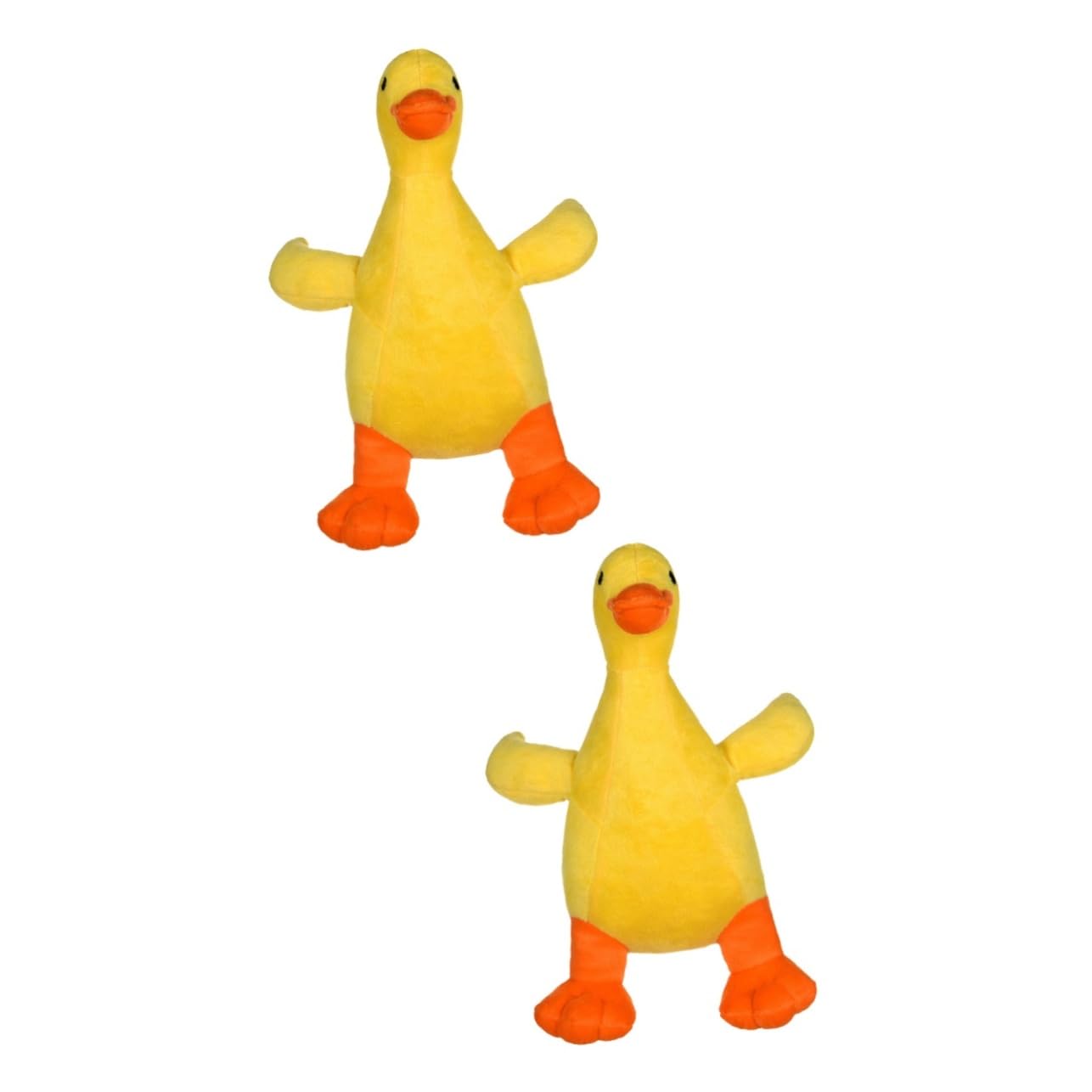 Kisangel 2 Piezas Juguetes para Perros Juguetes de Animales Juguetes interactivos para Perros Juguetes de Peluche muñecos Juguetes para Mascotas Juguetes para Cachorros Peludo Almohada stas