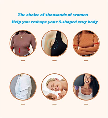 4 In 1 Waist Buttoned Bra Shapewear For Women, Snatch Bra - 3-In-1 Waist Buttoned Bra Shapewear, Waist Trainer Vest For Women (2Xl,Beige) #TOP5