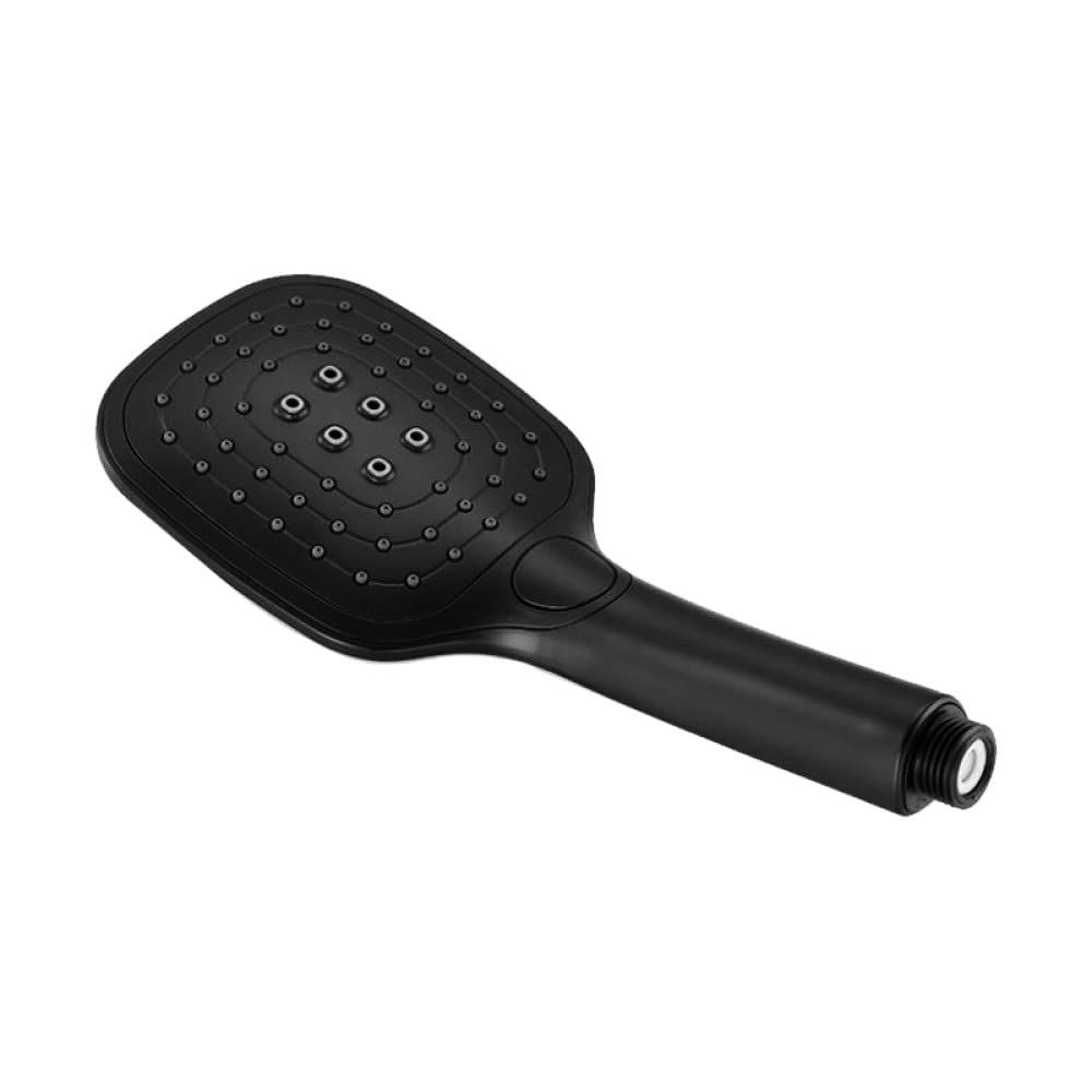 Matte Black Multi Function Hand Held Shower Head Wall Mounted Hand Shower with 150CM Hose and Adjustable Shower Holder Bracket,3 Modes Type E