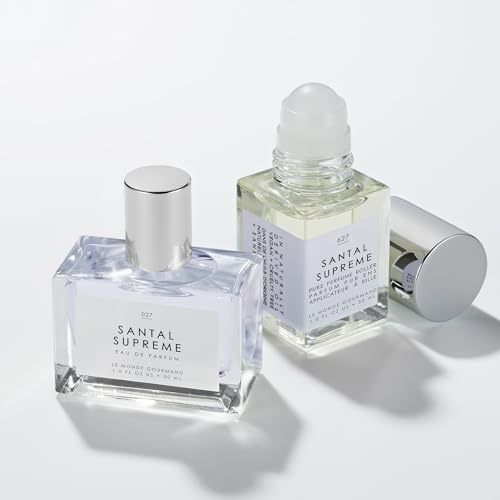 Le Monde Gourmand Santal Supreme Perfume Oil - 1 fl oz (30ml) - Fresh, Woody, Sophisticated Fragrance Notes by Le Monde Gourmand - Image 5