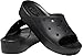 Crocs Women's Classic Platform Slide | Platform Sandals, Black, 9 Women