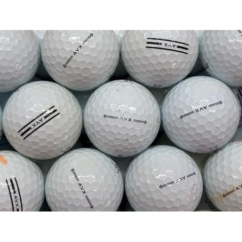24 AVX Golf Lake Balls Grade B used condition