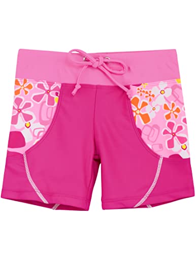 Image of Tuga Girls Swim Shorts 1-14 Years, UPF 50+ Sun Protection Board Short
