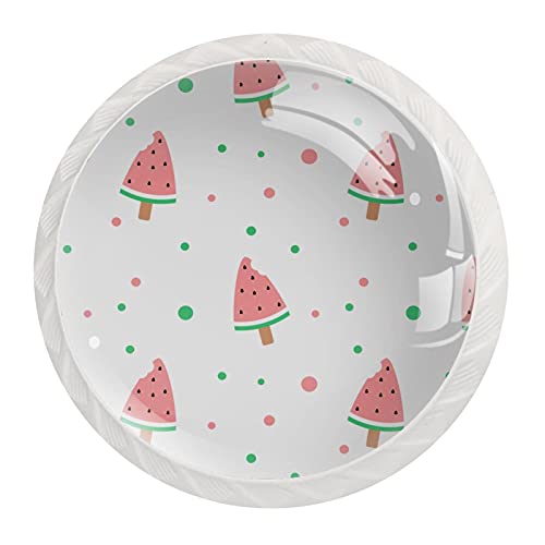 Boutons d'armoires de cuisine ronds en lot de 12 poignées pour tiroir - 3